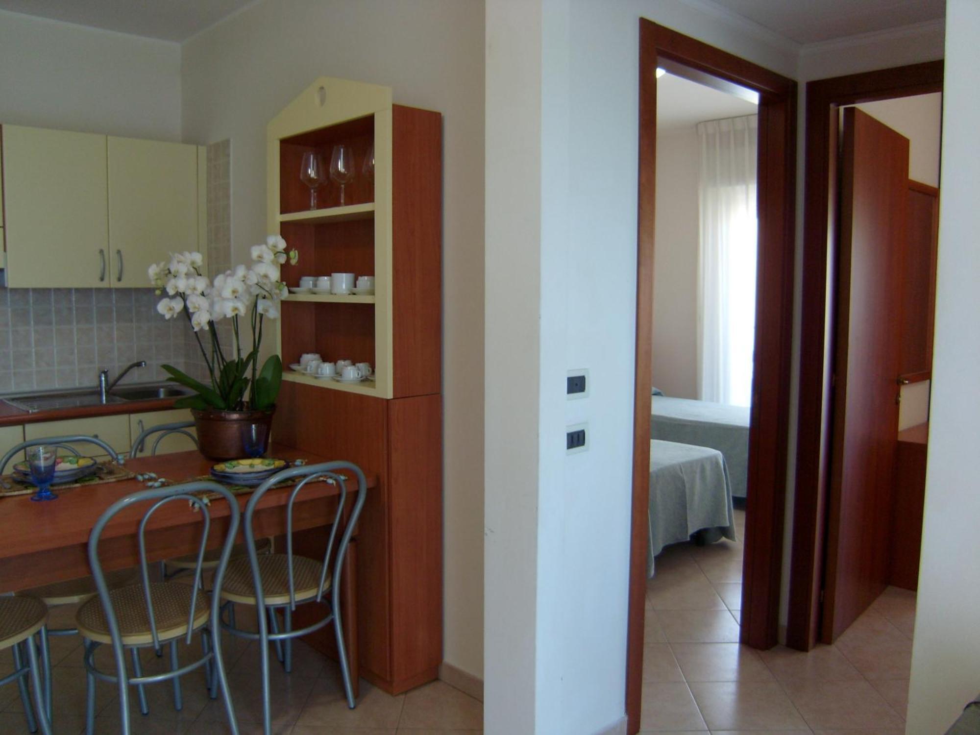 ألبا أدرياتيكا Residence Torre Del Mar الغرفة الصورة