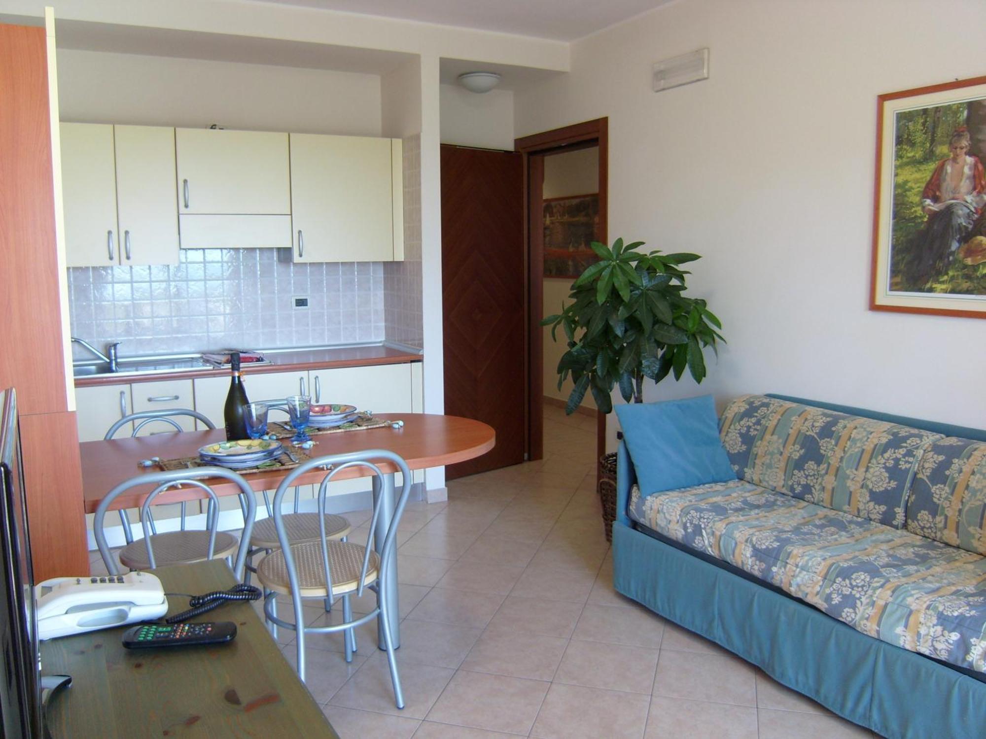 ألبا أدرياتيكا Residence Torre Del Mar الغرفة الصورة