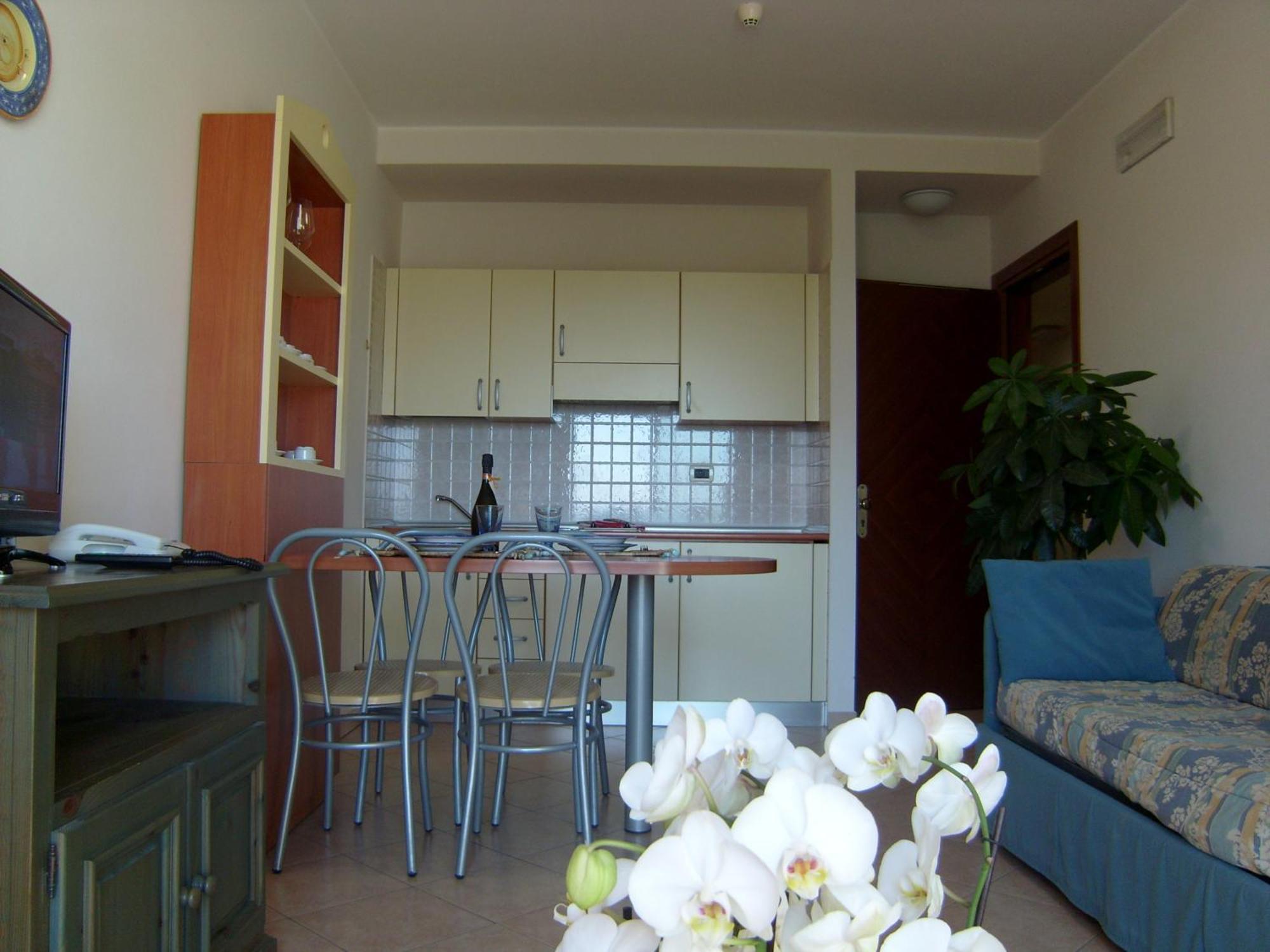 ألبا أدرياتيكا Residence Torre Del Mar الغرفة الصورة