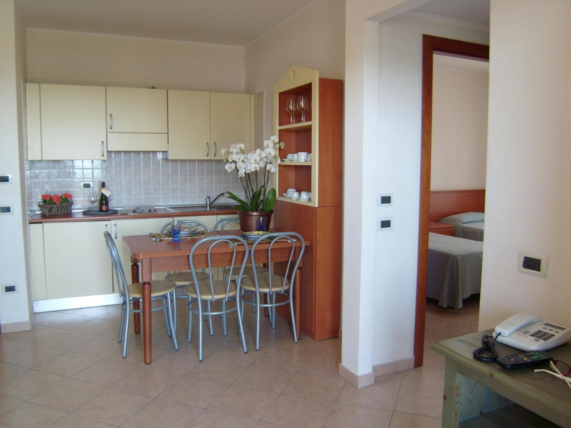 ألبا أدرياتيكا Residence Torre Del Mar الغرفة الصورة