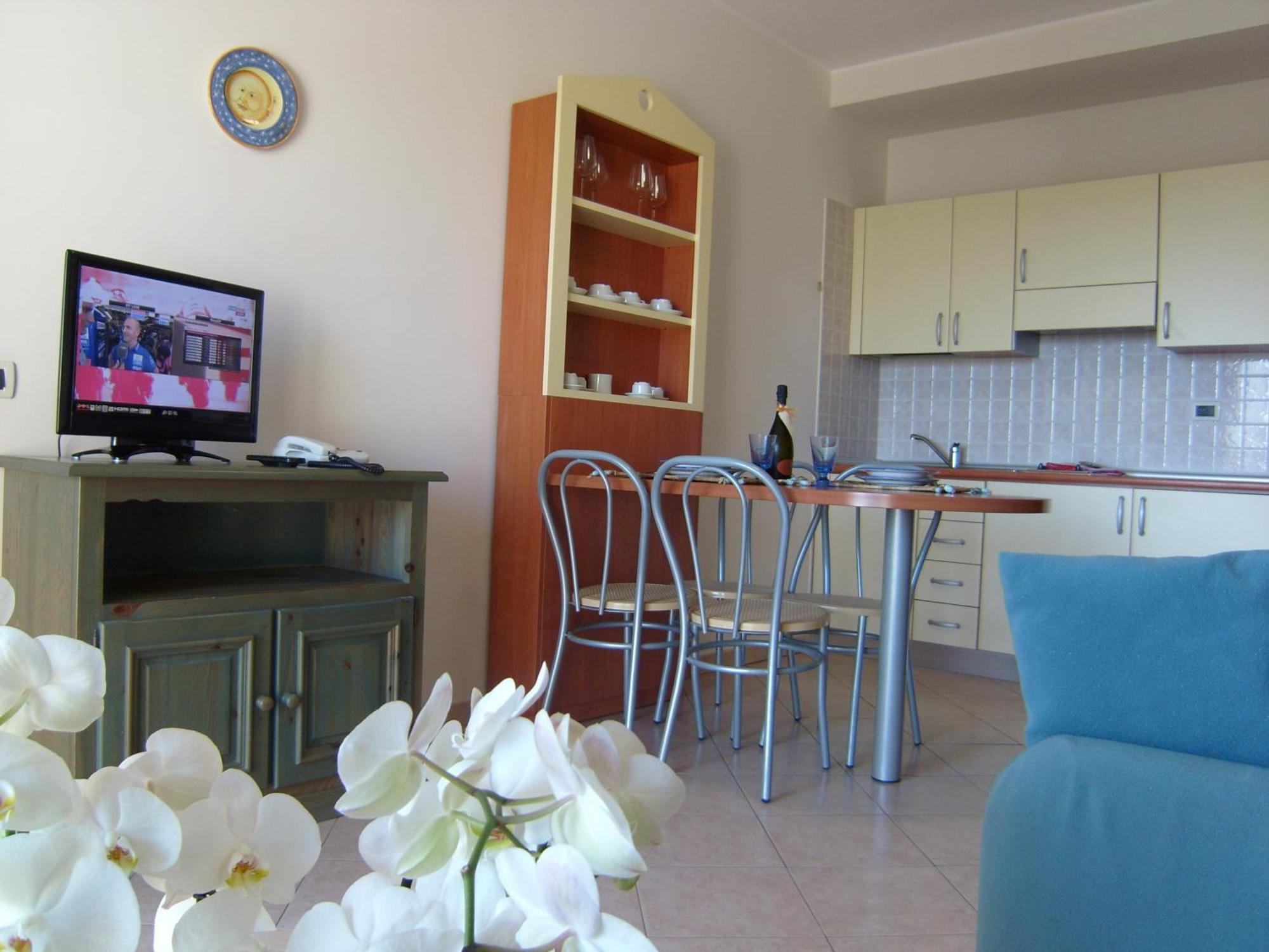 ألبا أدرياتيكا Residence Torre Del Mar الغرفة الصورة