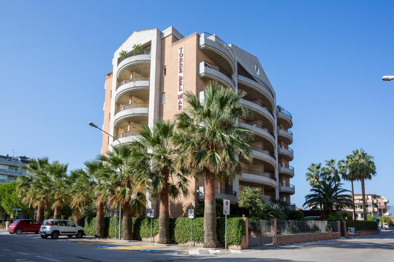 ألبا أدرياتيكا Residence Torre Del Mar المظهر الخارجي الصورة